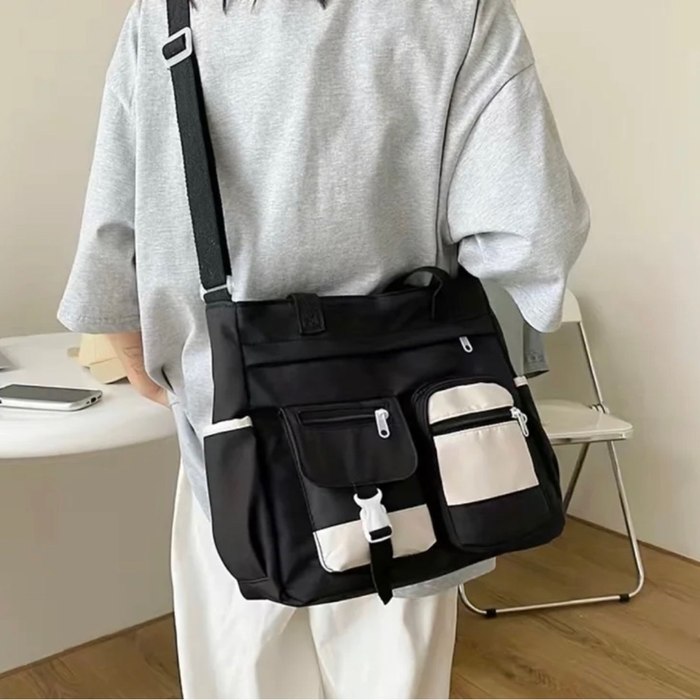 NEW Women’s Colorblock Crossbody Messenger Bag